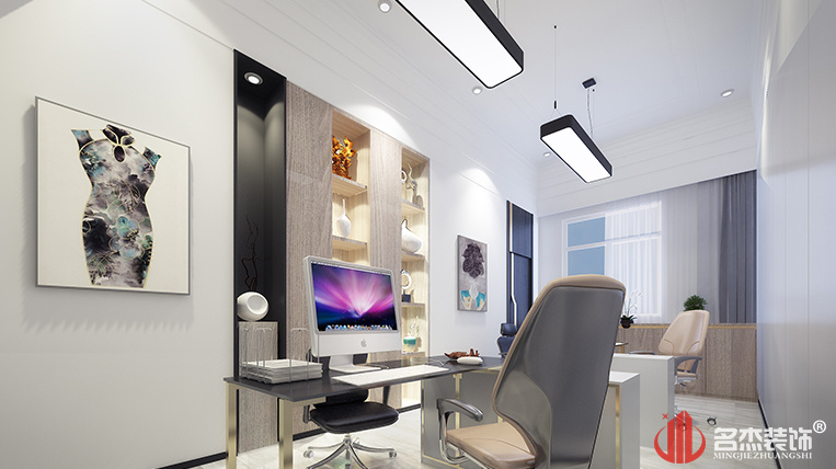 副總辦公室裝修效果圖
