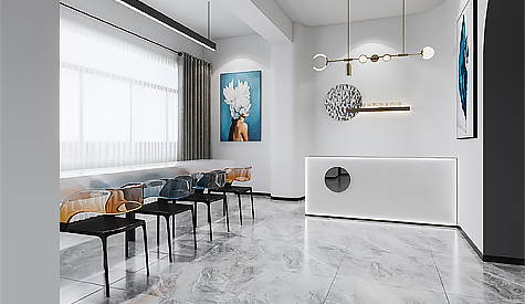 一束光影藝術(shù)空間裝修設計