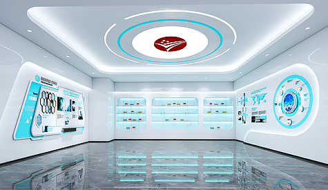 廣州蔚捷生物醫藥科技辦公室裝修設計