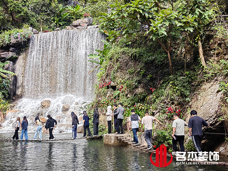 名杰裝飾設計團隊合影