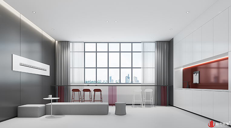 休閑區裝修設計效果