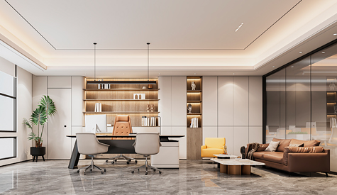 廣東景城戶外照明辦公室裝修設(shè)計(jì)