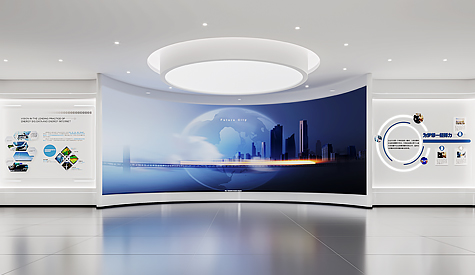 中山夏新廚衛(wèi)電器辦公室裝修設(shè)計(jì)