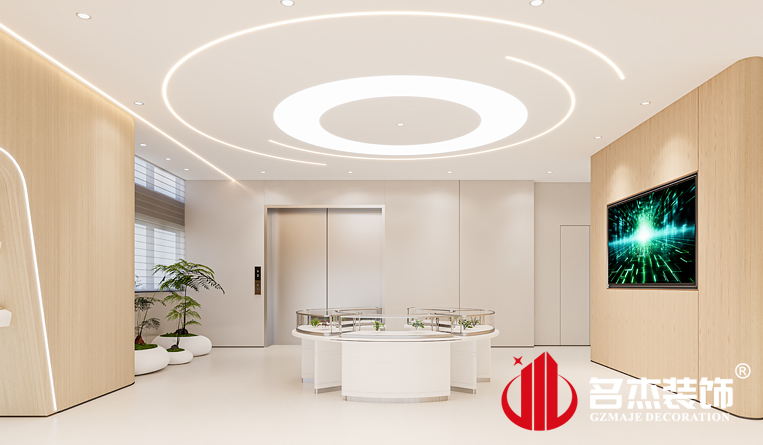 展廳裝修設(shè)計(jì)效果