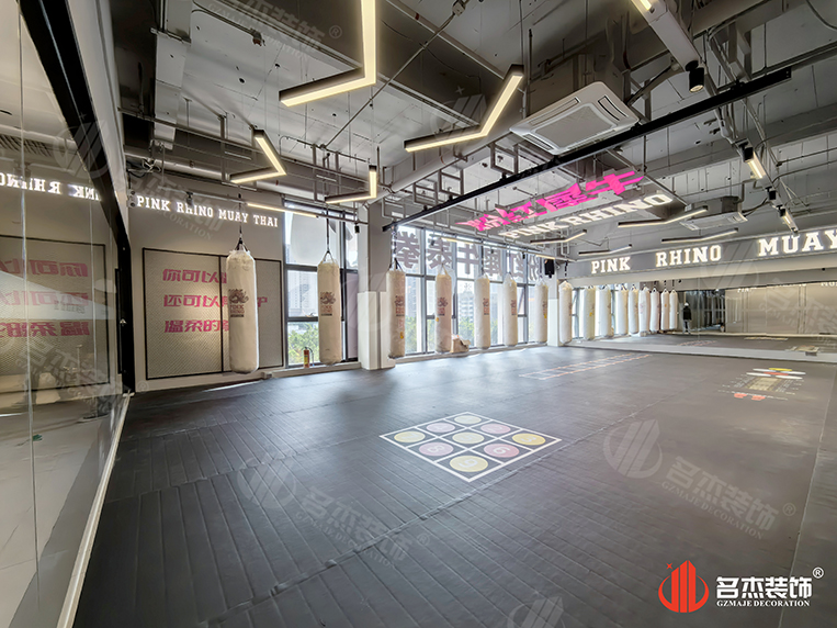 泰拳館裝修設計