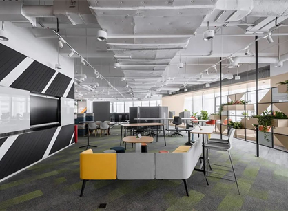 創造舒適工作方式的辦公展廳空間是怎樣的——NOVAH諾梵
