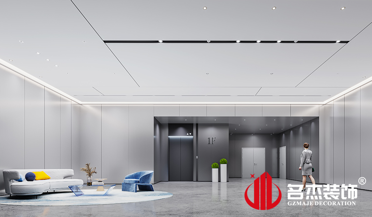 大堂裝修設(shè)計(jì)效果