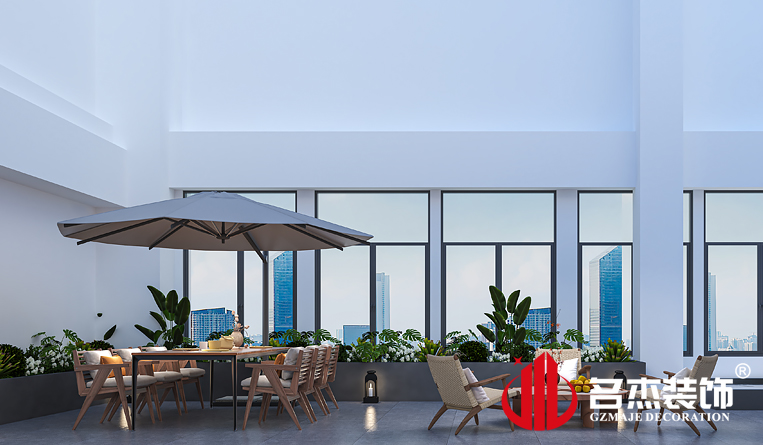 戶外休閑區(qū)裝修設(shè)計(jì)效果